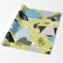 Search for illustration wrapping paper Mountain
