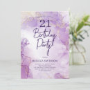 Search for geode birthday invitations Glitter