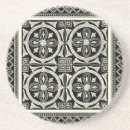 Search for mandala coasters Black