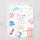 Search for spa slumber party invitations Girls sleepover