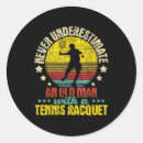 Search for tennis dad stickers Racket