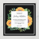 Search for winter square wedding invitations Watercolor