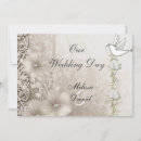 Search for white dove wedding invitations Marriage