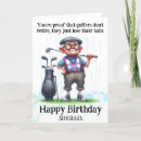 Search for hilarious birthday cards For him
