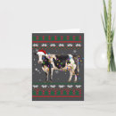Search for funny cow christmas cards Farmer