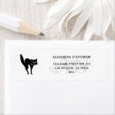 Search for initial b return address labels Black and white