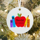 Search for first grade christmas tree decorations Apple