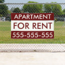 Search for for rent signs Real estate marketing