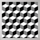 Search for optical illusion posters Patterns