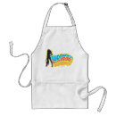 Search for strength aprons Wonder woman