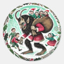 Search for krampus stickers Naughty