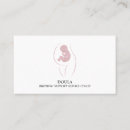 Search for midwife business cards Doula