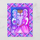 Search for queens day postcards Purple