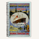 Search for cruise ship notebooks Vintage