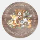 Search for animal friends stickers Baby shower
