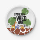 Search for safari plates Giraffe