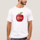 Search for apple bite tshirts Funny