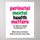 Search for health posters Mental health support