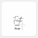 Search for fear not stickers Faith over fear