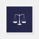 Search for law school graduation napkins Elegant