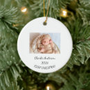 Search for 1st christmas tree decorations Baby keepsake