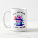 Search for today is not the day mugs Blue