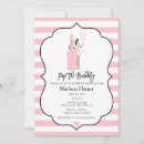 Search for pop the bubbly bridal shower invitations Chic