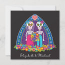 Search for sugar skull wedding invitations Spanish