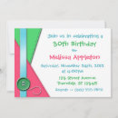 Search for seamstress invitations Pink
