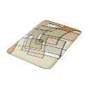 Search for artistic bath mats Geometric