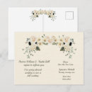Search for change of date wedding announcement cards Postponement