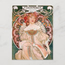 Search for vintage art nouveau postcards Flowers