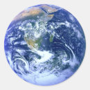 Search for blue sphere stickers Planet