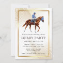 Search for kentucky derby party invitations Horse racing party