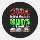 Search for fault stickers Dear santa it