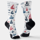 Search for nautical socks Sailboat