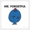 Search for forgetful stickers Vintage
