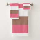 Search for brown stripes bath towels White