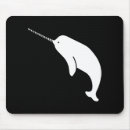 Search for narwhal mousepads Whale