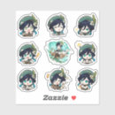 Search for impact stickers Honkai