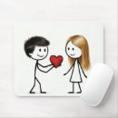 Search for cute boyfriend mousepads Valentine