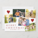 Search for heart christmas cards Simple
