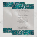 Search for filigree invitations Silver
