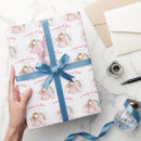 Search for magical unicorn birthday wrapping paper Girl