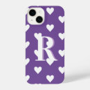 Search for purple heart iphone cases Simple