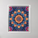 Search for mandala canvas prints Abstract