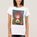 Search for little red riding hood tshirts Kawaii