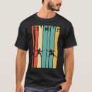 Search for fencing tshirts Fighter