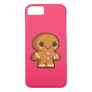 Search for gingerbread man iphone cases Festive