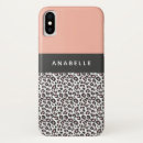 Search for black leopard iphone cases Black and white